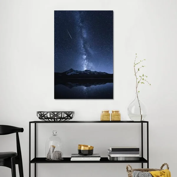 Toby Harriman Canvas Wall Decor Prints - Galaxy&s Reflectionstyle > Photography > scenic Photography art)