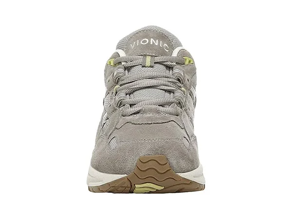 Women's Vionic Walker Sneaker - Adult, Size: 7, Stone Suede