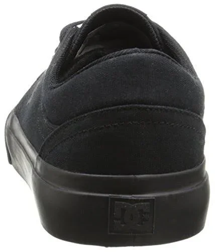 DC Shoes Men's Trase TX, Black