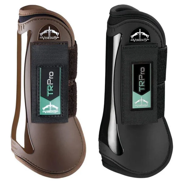 Veredus TR Pro Front Tendon Boots - Black