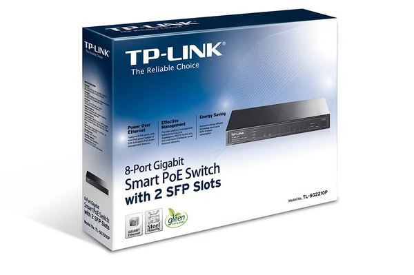 TP-Link Tl-sg2210p Network Switch