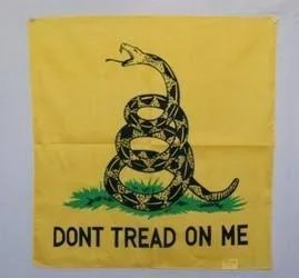 Ruffin Flag Wholesale Gadsden Cotton Bandana 144