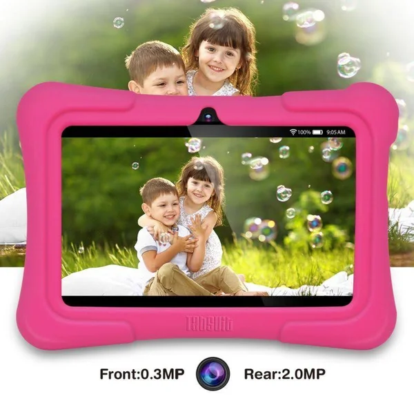 Dragon Touch Y88x Plus 7 inch Kids Tablet 2017 Disney Edition - Kidoz Pre-Installed w/ Bonus Disney Content (more Than Value) - P