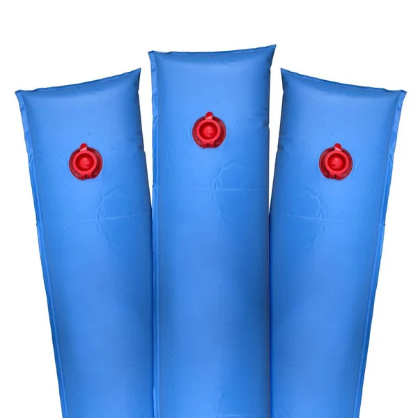 Robelle 3810-06 Deluxe 16g. Single-Chamber 10-Foot Blue Winter Water Tube for Swimming Pool Covers - 6-Pack