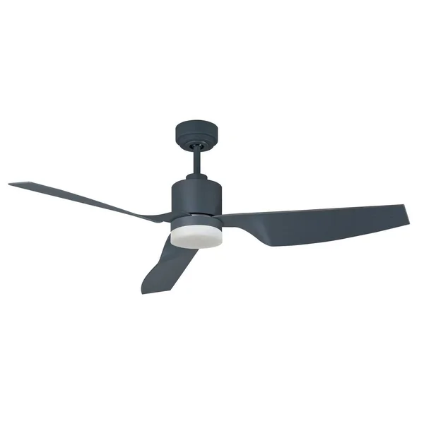 Lucci Air 210250010 Climate Ceiling Fan Light Kit, Brushed Chrome
