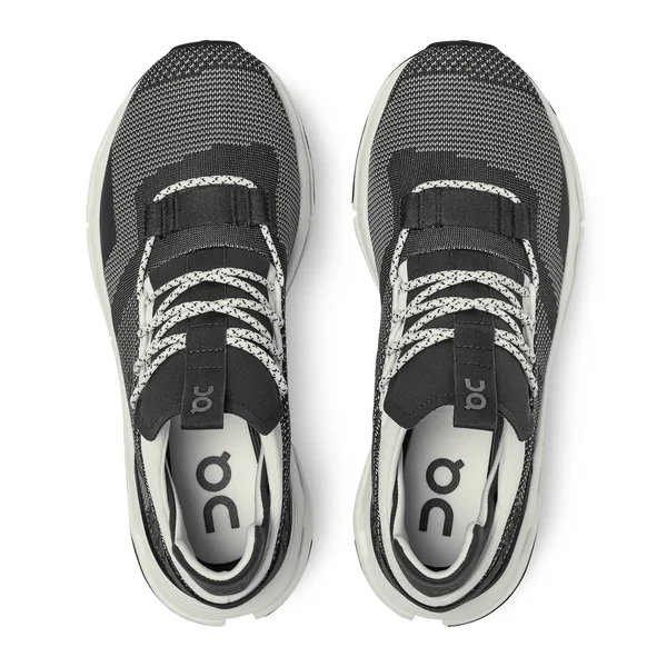 on Cloudnova Men Black - White, 11.5
