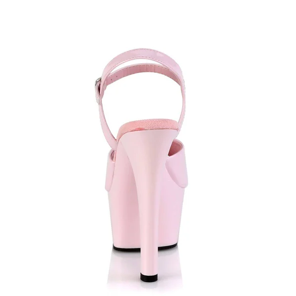 Pleaser - ASPIRE-609 5 - Black Patent/Black