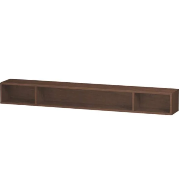 Duravit LC120108585 L-Cube Bathroom Shelf White High Gloss Lacquer