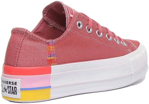 Converse Chuck Taylor All Star Lift Rainbow Ox