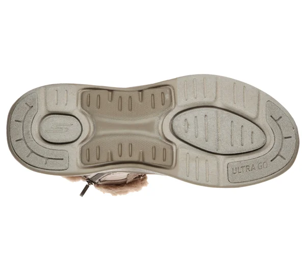 Skechers GOwalk Arch Fit - Conquer Dark Taupe - Size 6.0