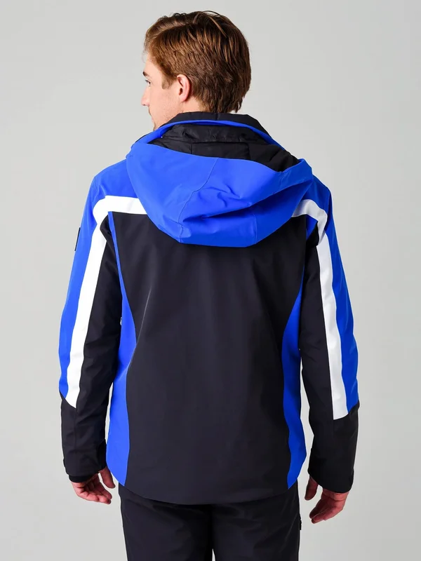 Fire & Ice Mens Carter-T Parka Black Royal - 40