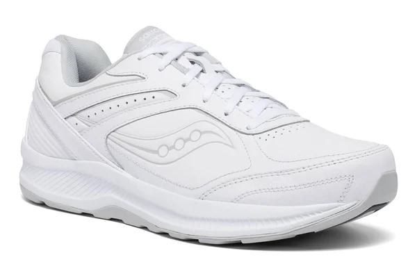 Saucony Women's Echelon Walker 3 Shoes - White in Size 12