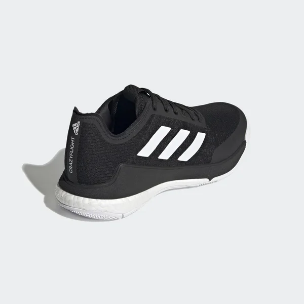 Adidas Crazyflight Volleyball Black Women's Shoes, Size: 9.5