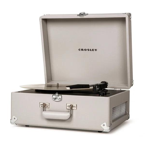 Crosley Anthology Portable Turntable, Gray