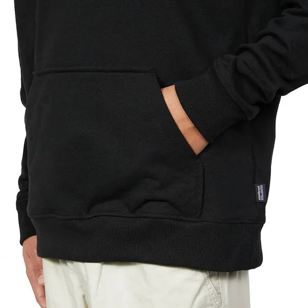 Patagonia Men's P-6 Label Uprisal Hoody - Black, XL