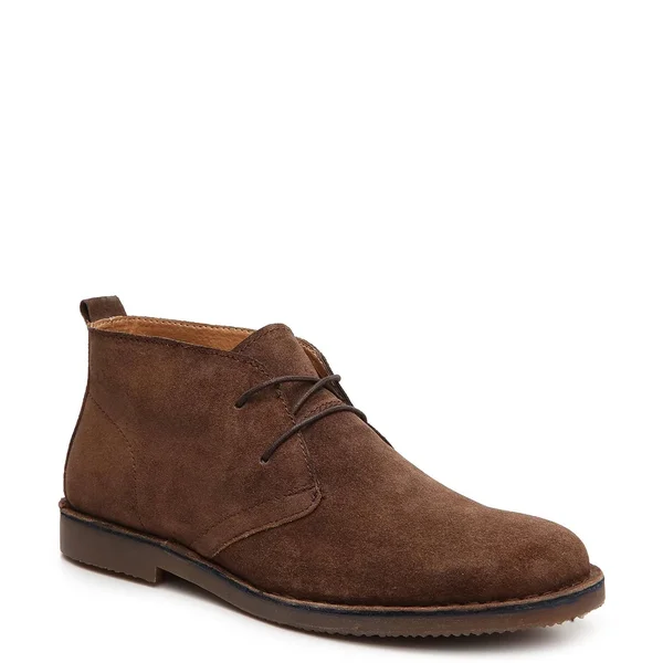 Rustic Asphalt Mens Corn Stalk Chukka Boots Ankle - Men's, Size: 43, Brown
