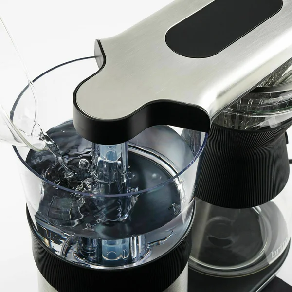 Brim - 8-Cup Electric Pour Over Coffee Maker - Stainless Steel