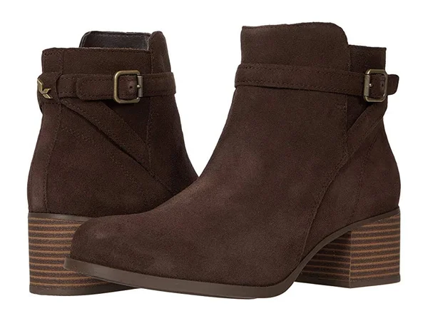 Koolaburra by Ugg Erena Women's Shoes Chocolate Brown : 5.5 M