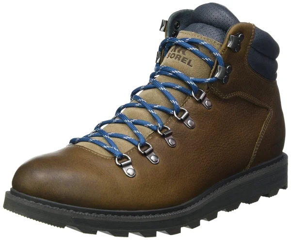 Sorel Men's Madson II Hiker Waterproof Boot - 11.5 - Saddle