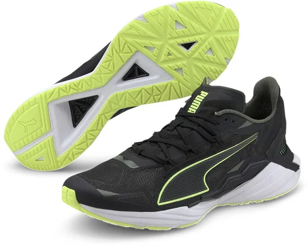 Puma UltraRide Running Shoes - Green - Low-top Sneakers