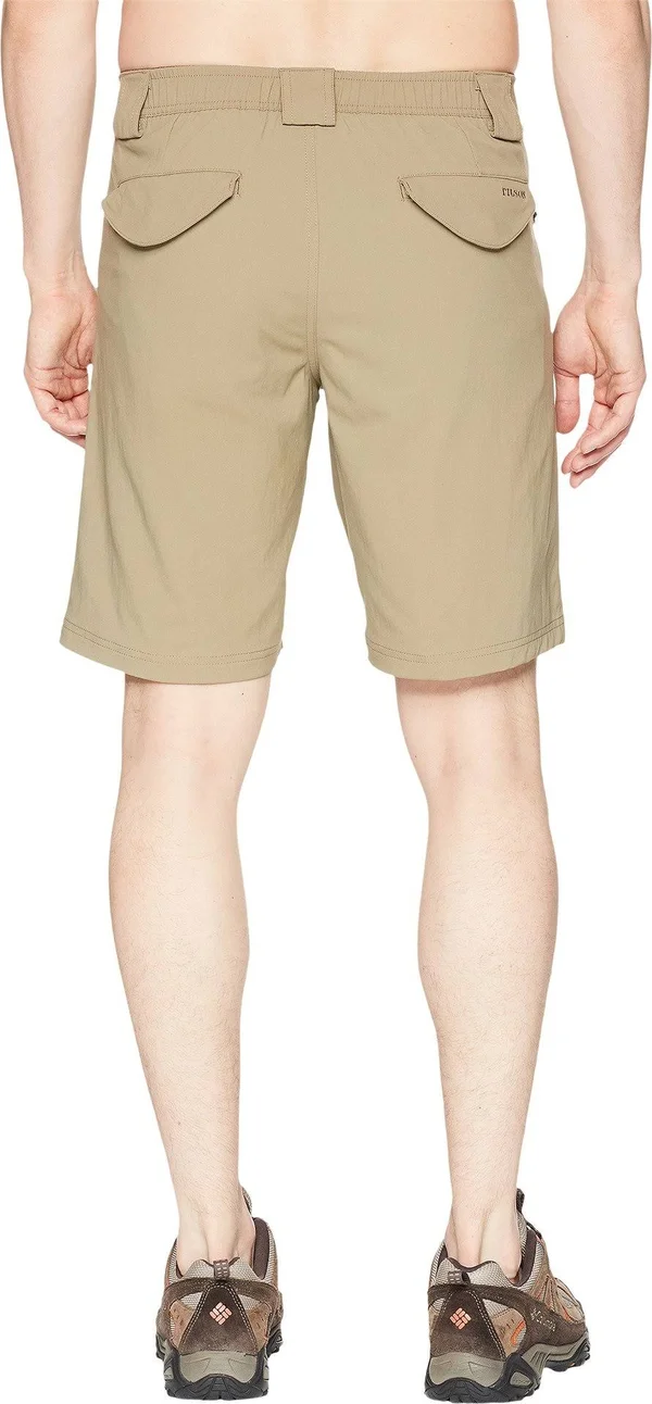 Filson Men's Outdoorsman Shorts - Grey Khaki, Small