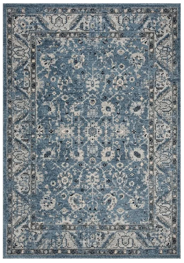 Safavieh Charleston Rug CHL413 Navy - Light Grey, 4& x 6&