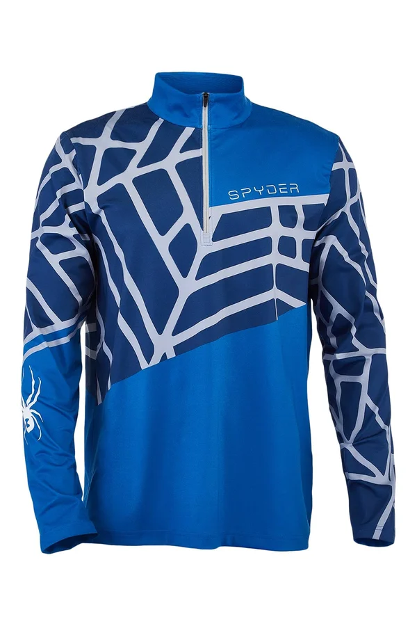 Spyder Men's Vital Zip T Neck XXL