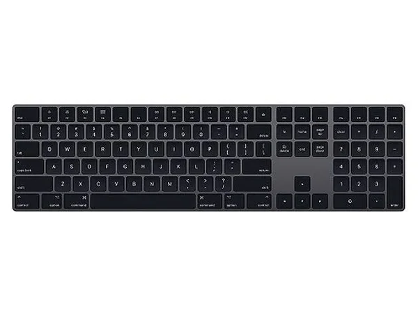 Apple Magic Keyboard with Numeric Keypad - Space Grey (Refurbished)