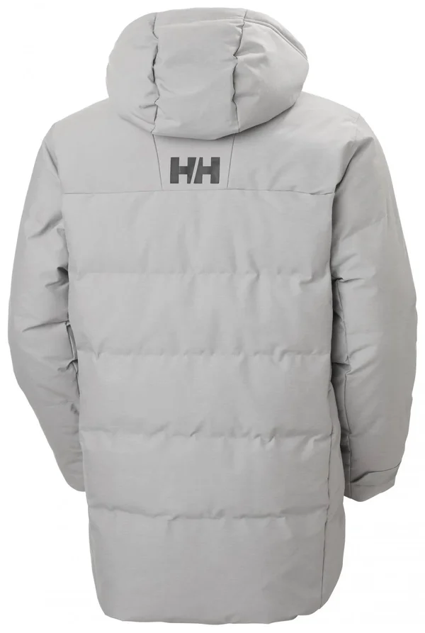 Helly Hansen Tromsoe Jacket Grey - Mens Casual Jacket, Size - Color Grey Melange
