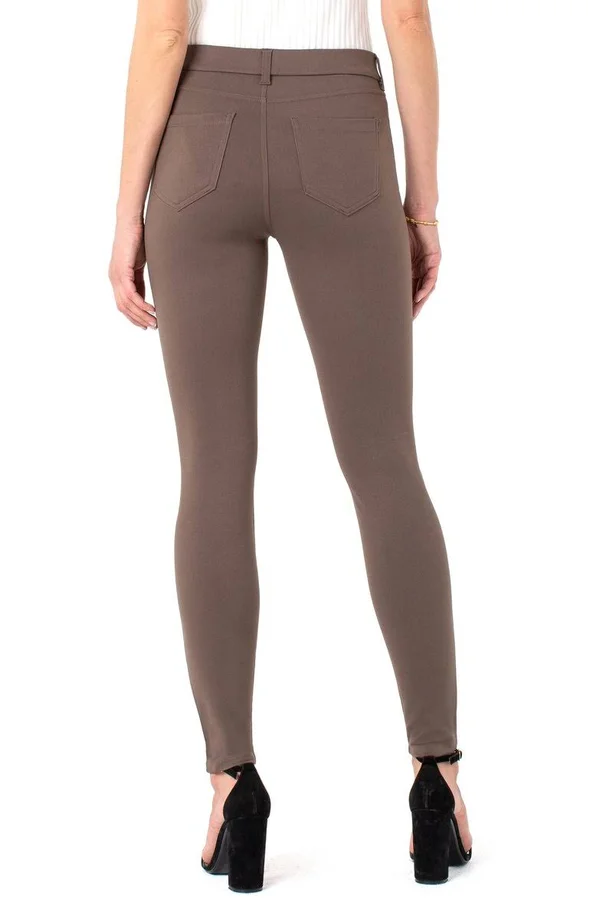 GIA Glider Pull on Super Stretch Ponte Black - 6