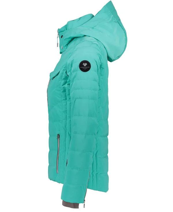 Obermeyer Women's Devon Down Jacket 10