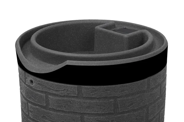 Impressions Downton 50 Gallon Rain Saver - Slate
