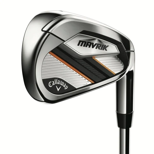 Callaway Mavrik Iron Set · Graphite · Regular · Left Handed · 6-PW, SW