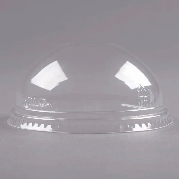 Dart Conex DNR626 Clear Pet Dome Lid Without Hole - 1000/Case