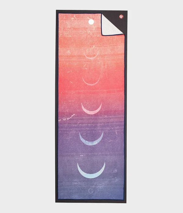 Manduka Yogitoes Yoga Mat Towel, Green