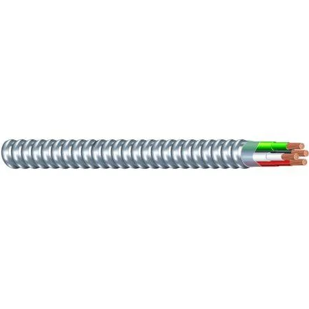 Southwire 68583401 Armorlite Aluminum MC Cable 12/3 inch by 250 Foot