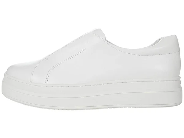 J/Slides Noel SP Sneaker White Leather - White 8.5 Medium