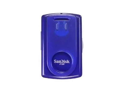 SanDisk Sansa Clip - 2 GB - Blue