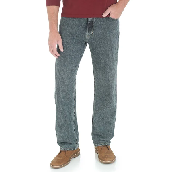 Men's Wrangler Relaxed-Fit Jeans - Size: 40X30, Blue