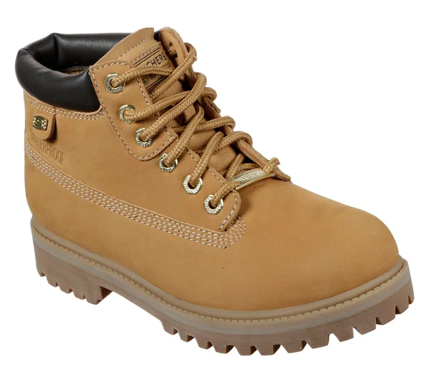 Skechers Women's Sergeants - Verdict Chick Boots - Wheat, 6.5