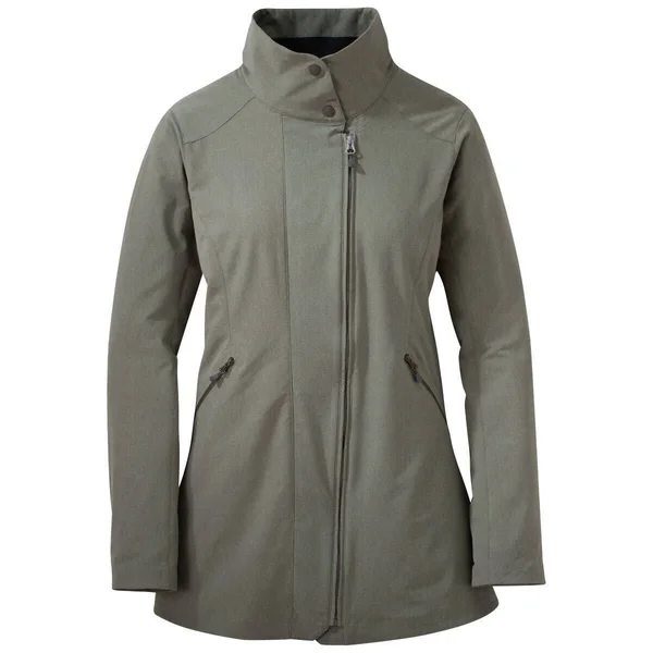 Outdoor Research Prologue Trench - Women's Fatigue Heather - S