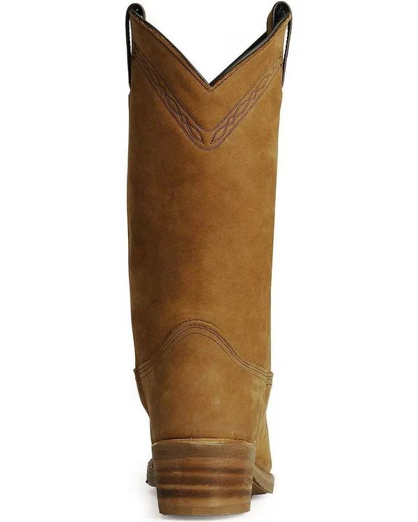 Abilene Mens 12x22 Steel Toe Cowboy Boots