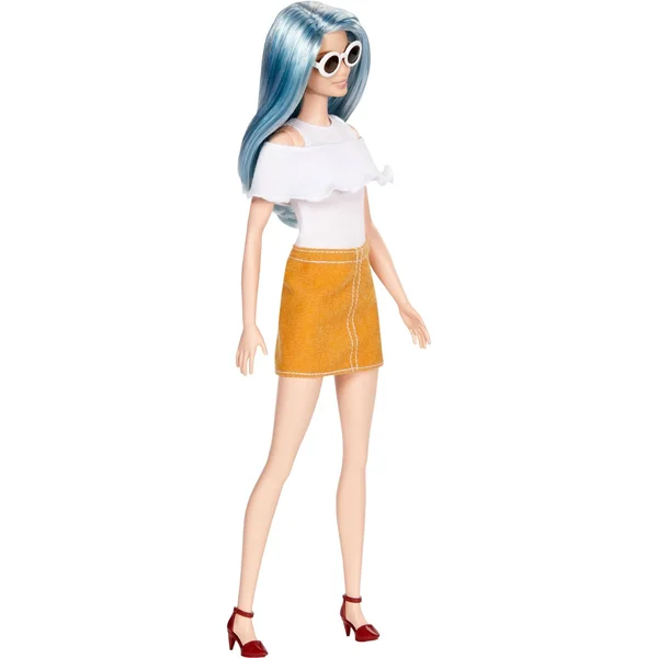 Barbie Fashionistas Doll - Blue Beauty