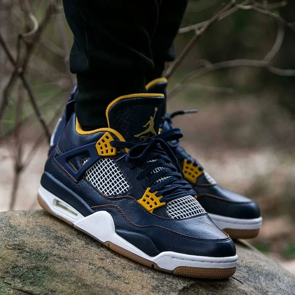 Air Jordan 4 Retro &Dunk from Above& - 308497-425