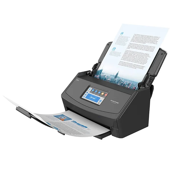 Fujitsu ScanSnap iX1500 Document Scanner (Black)
