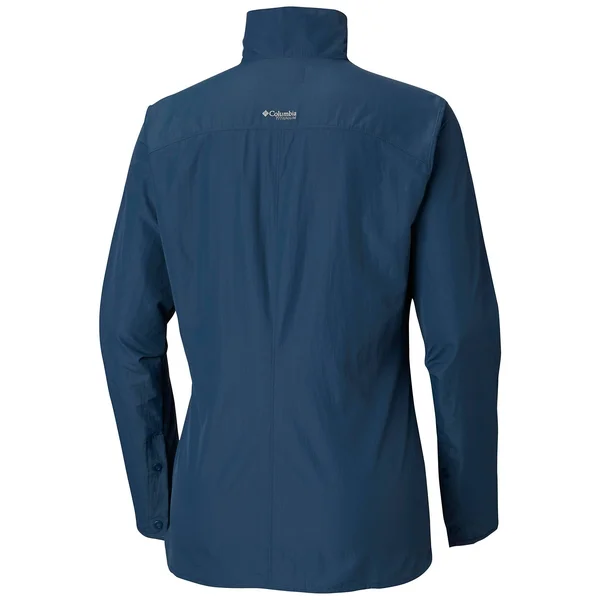 Columbia Women's Featherweight Hike II Shirt Blue XL