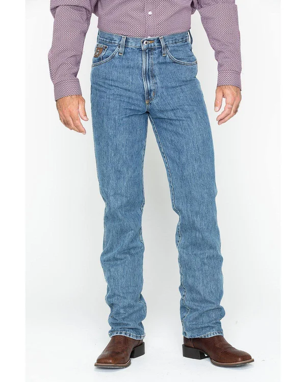 Cinch Slim Fit Bronze Label Men's Denim Jeans