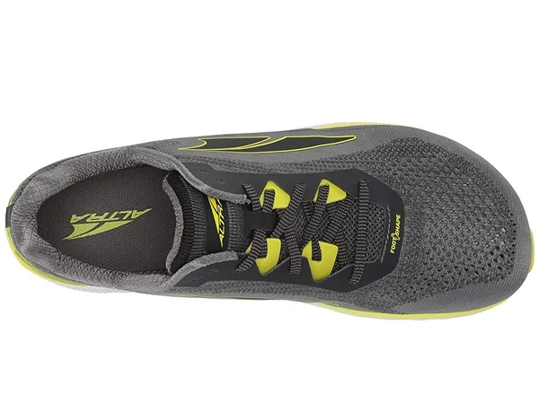 Altra - Men's Torin 4 Plush 8.5 - Gray/Lime