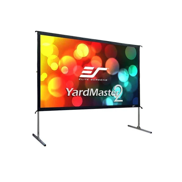 Elite Screens OMS120HR3 Yard Master 2 120x22 Projection Screen