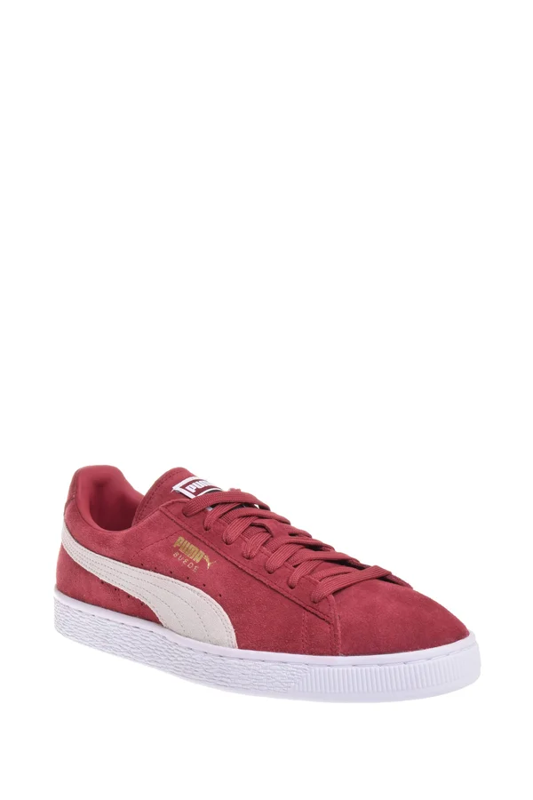 Puma Mens Suede Classic Sneaker - Tibetan Red - Size: 8.5